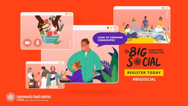 The Big Social 2020logo on eatlivetravelwrite.com