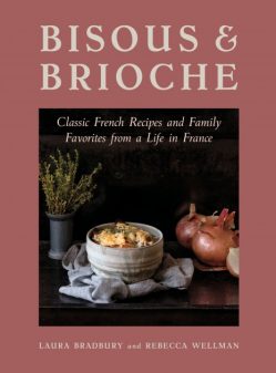 Bisous and Brioche cookbook cover 