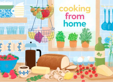 Cooking from Home cookbook cover