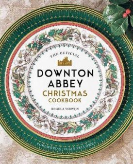 Downton Abbey Christmas Cookbook cover 