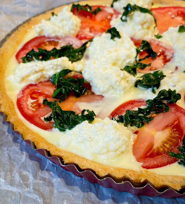 Tomato Tart with Mustard and Ricotta eat. live. travel. write.