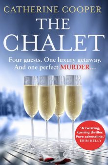The Chalet by Catherine Cooper book cover