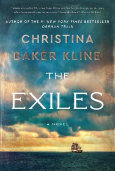 Cover of The Exiles by Christina Baker Kline.