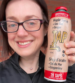 Mardi Michels Endurance Tap Ambassador