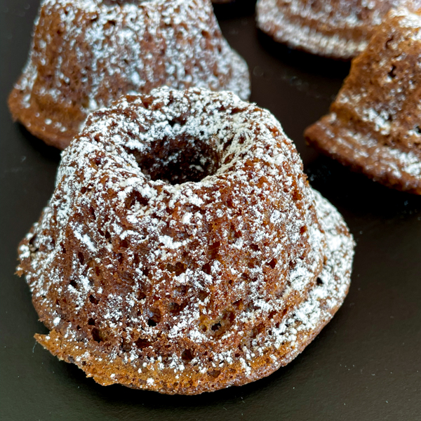 Swirled, Spiced Sour Cream Bundt Cake from Baking with Dorie.