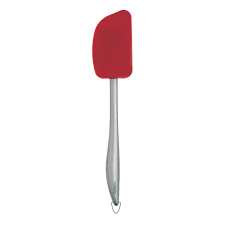 Cuisipro 11-1/2-Inch Silicone Spatula, Red