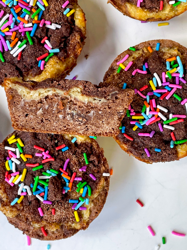 Cross section of Zan’s Birthday Cookies.