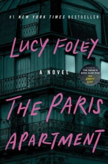 Book cover of The Paris Apartment by Lucy Foley.