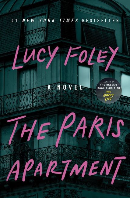 Book cover of The Paris Apartment by Lucy Foley.