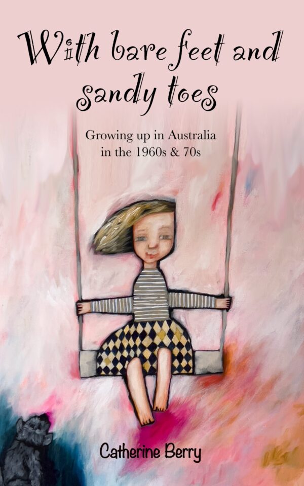With barefoot and sandy toes cover - a book by Catherine Berry