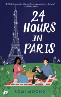 Cover of 24 Hours in Paris by Romi Moondi.