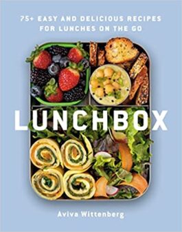Cover of "Lunchbox" - a book by Aviva Wittenberg.