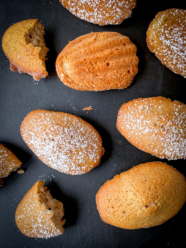 Gingerbread Madeleine recipe eat. live. travel. write.