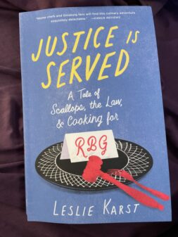 Justice is Served - a book by Leslie Karst