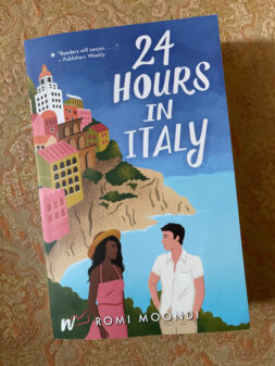 24 Hours in Italy by Romi Moondi.