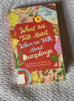 What We Talk About When We Talk About Dumplings book.