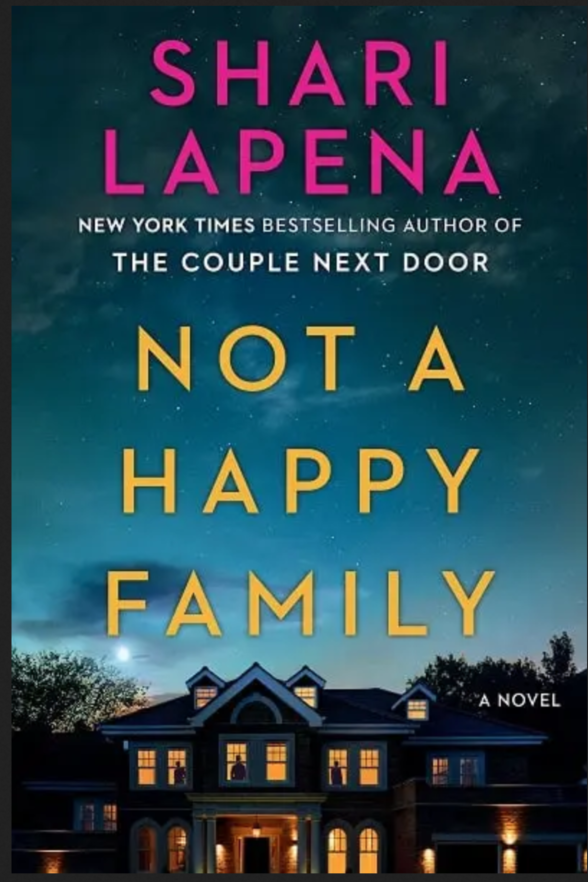 Cover of Shari Lapena's Not a Happy Family.