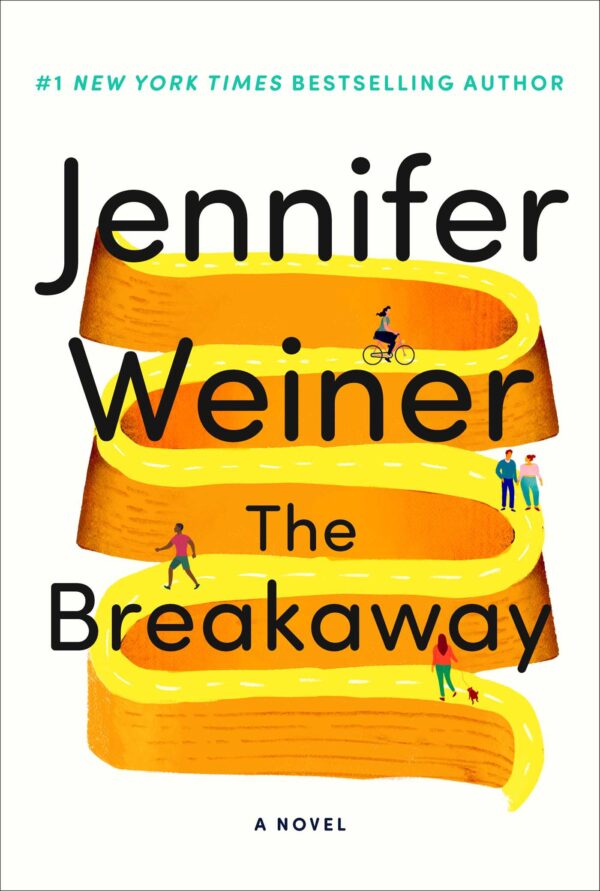 Cover of The Breakaway by Jenifer Weiner.
