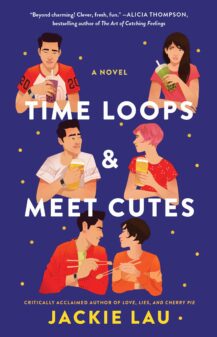 Time Loops and Meet Cutes cover on eatlivetravelwrite.com