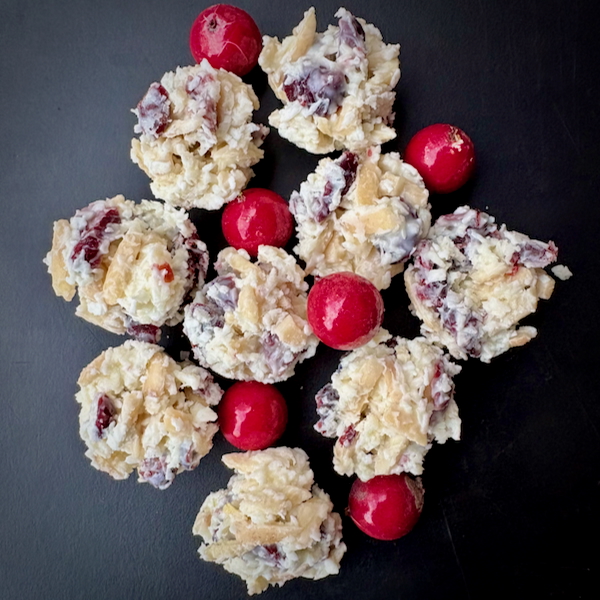 White Christmas Bites