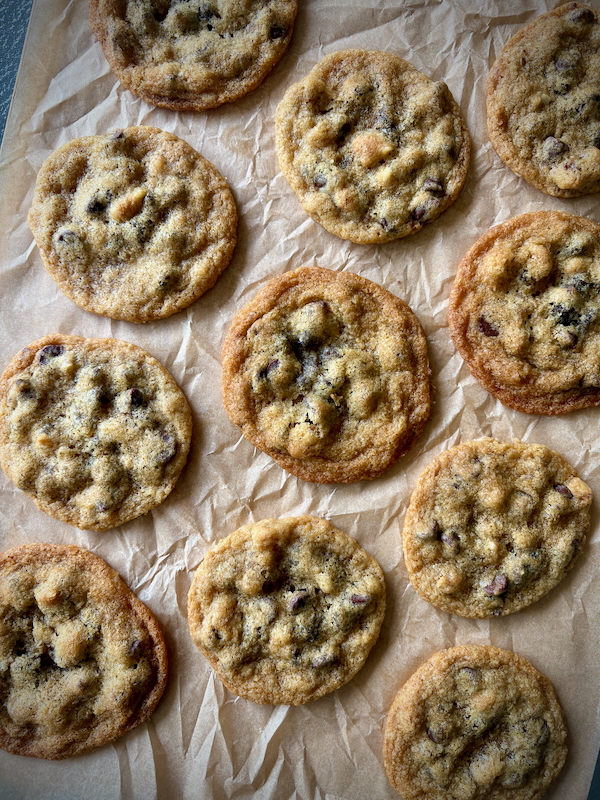 Classic Chocolate Chip Cookies from Baking with Dorie.