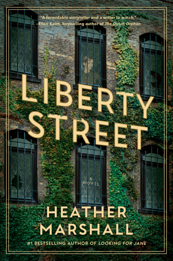 Cover of Heather Marshall's Liberty Street
