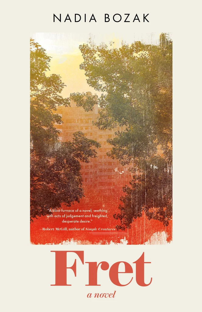 Cover of Fret by Nadia Bozak.